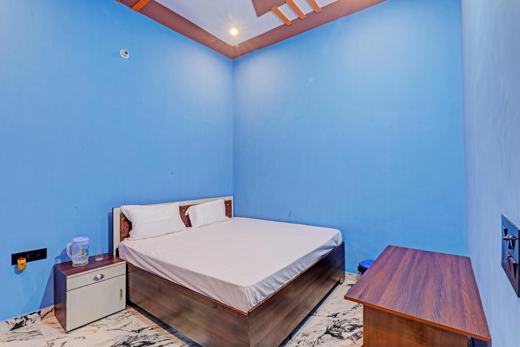 Oyo Green Valley Guest House Sultānpur Exteriér fotografie
