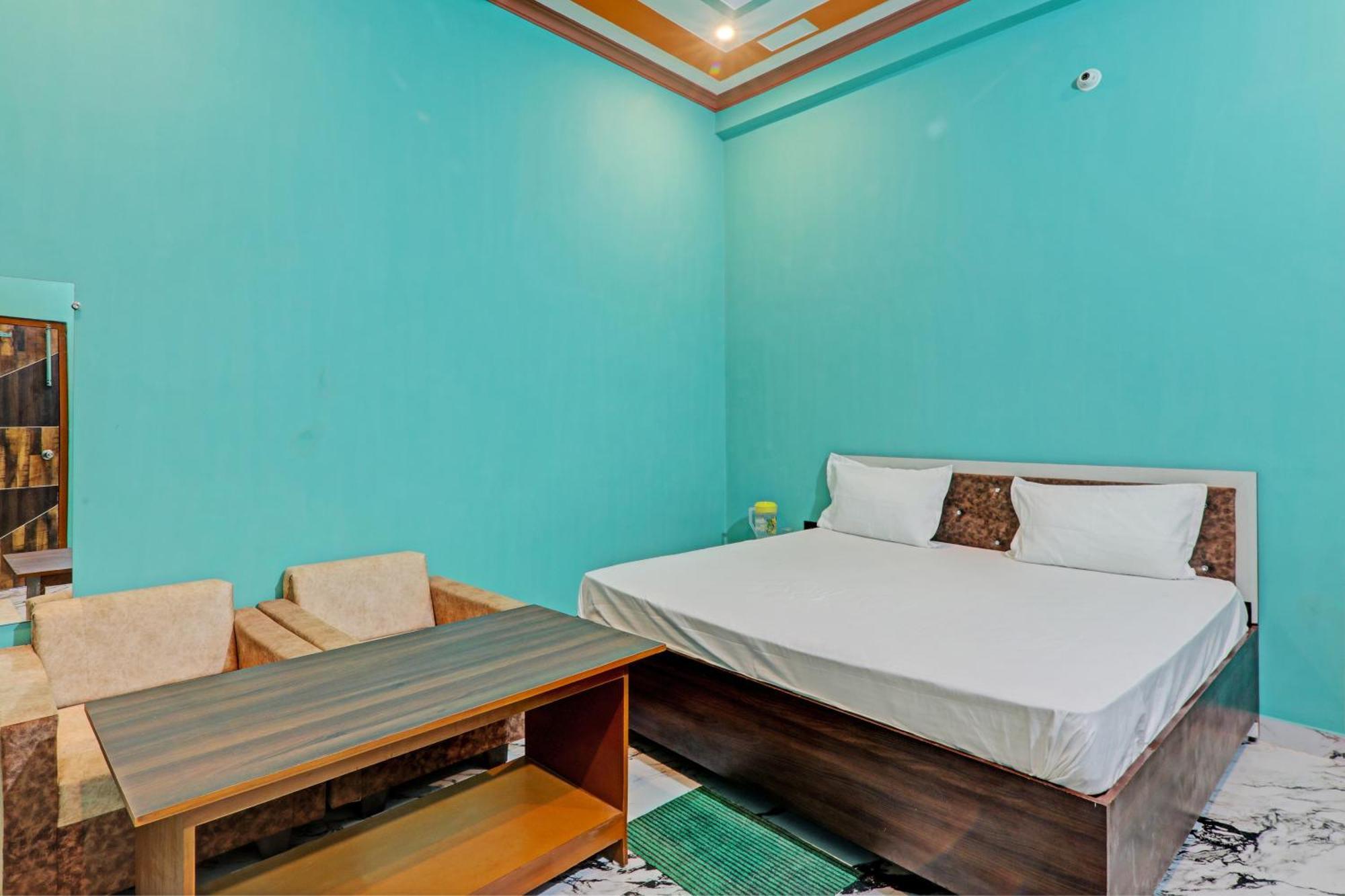 Oyo Green Valley Guest House Sultānpur Exteriér fotografie