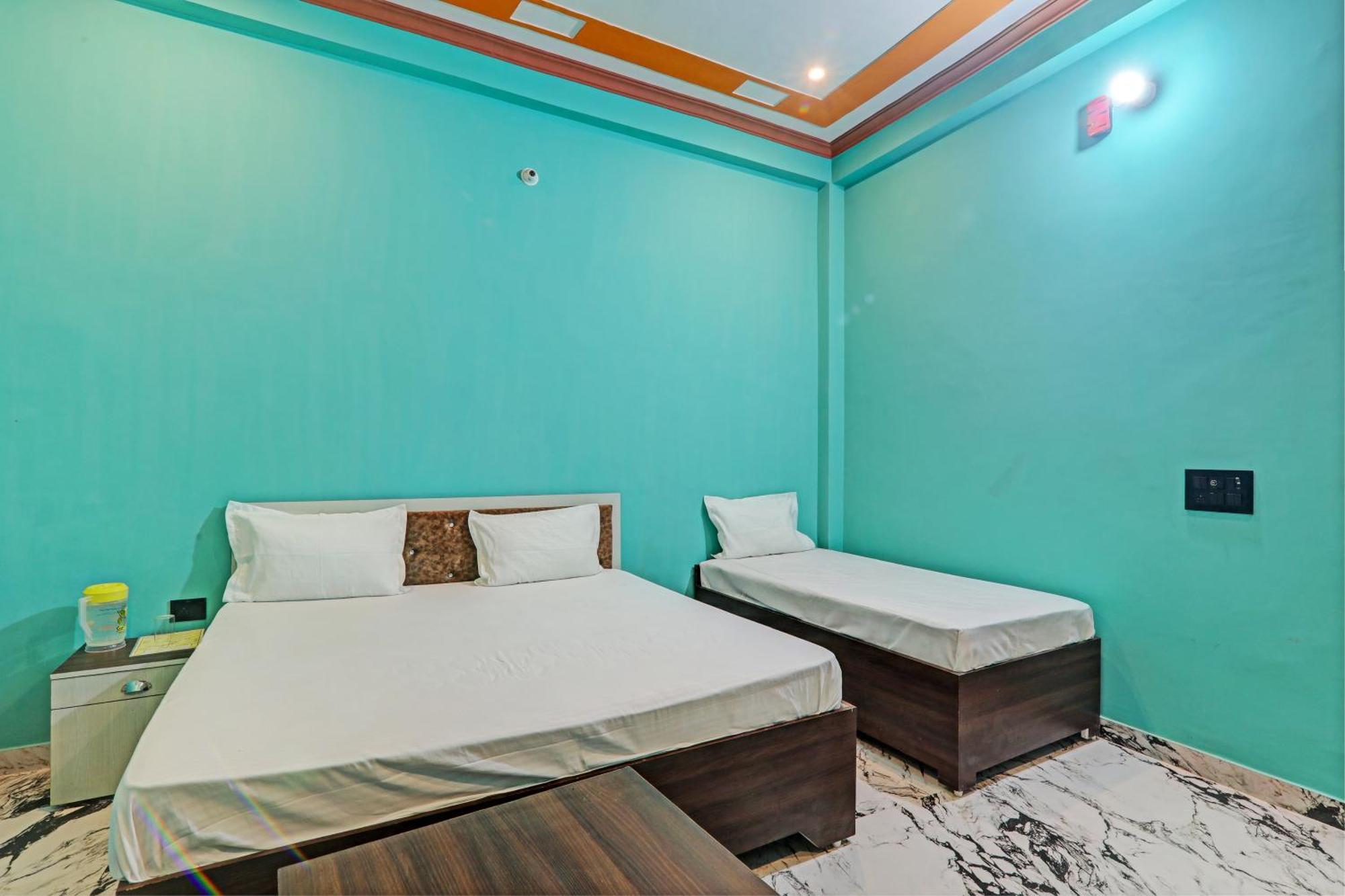 Oyo Green Valley Guest House Sultānpur Exteriér fotografie