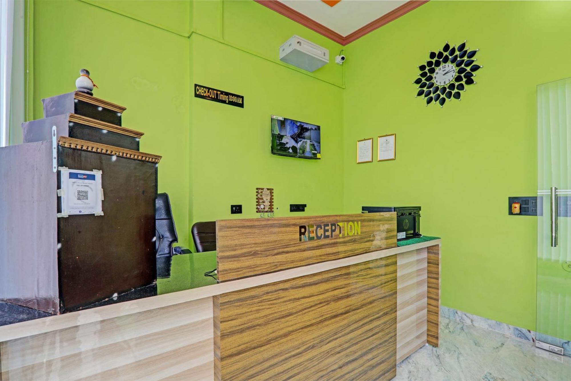 Oyo Green Valley Guest House Sultānpur Exteriér fotografie