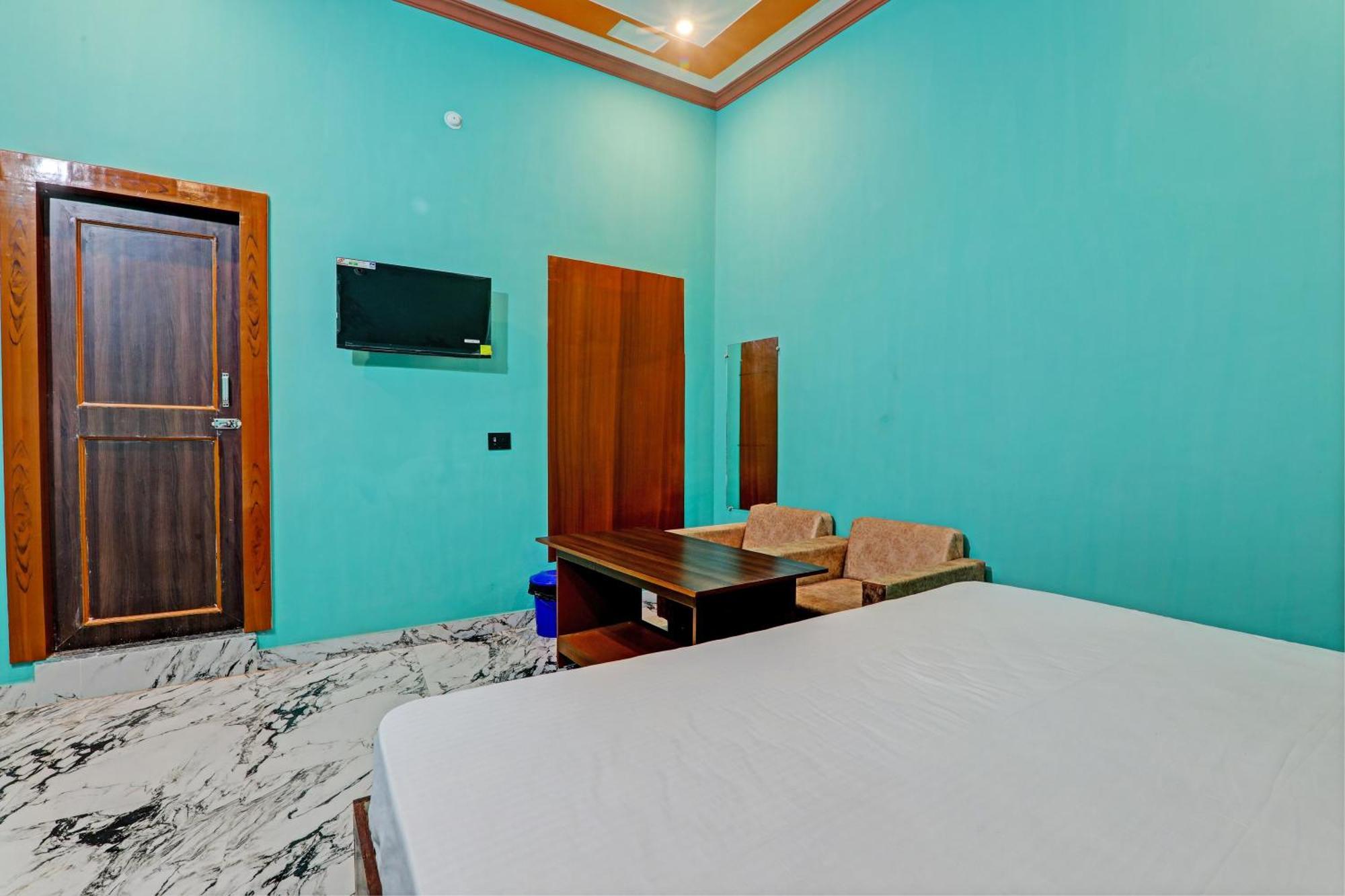 Oyo Green Valley Guest House Sultānpur Exteriér fotografie