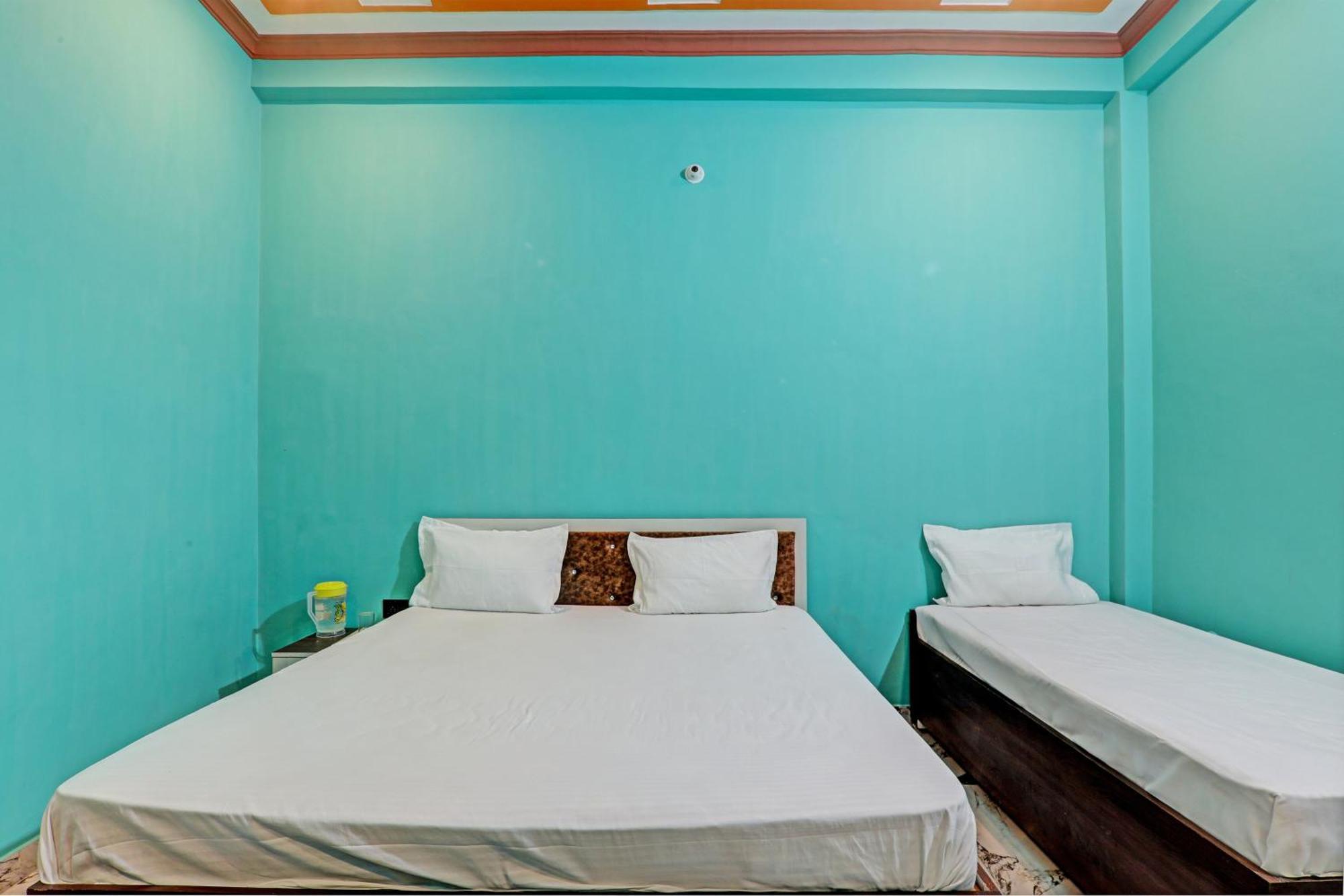 Oyo Green Valley Guest House Sultānpur Exteriér fotografie