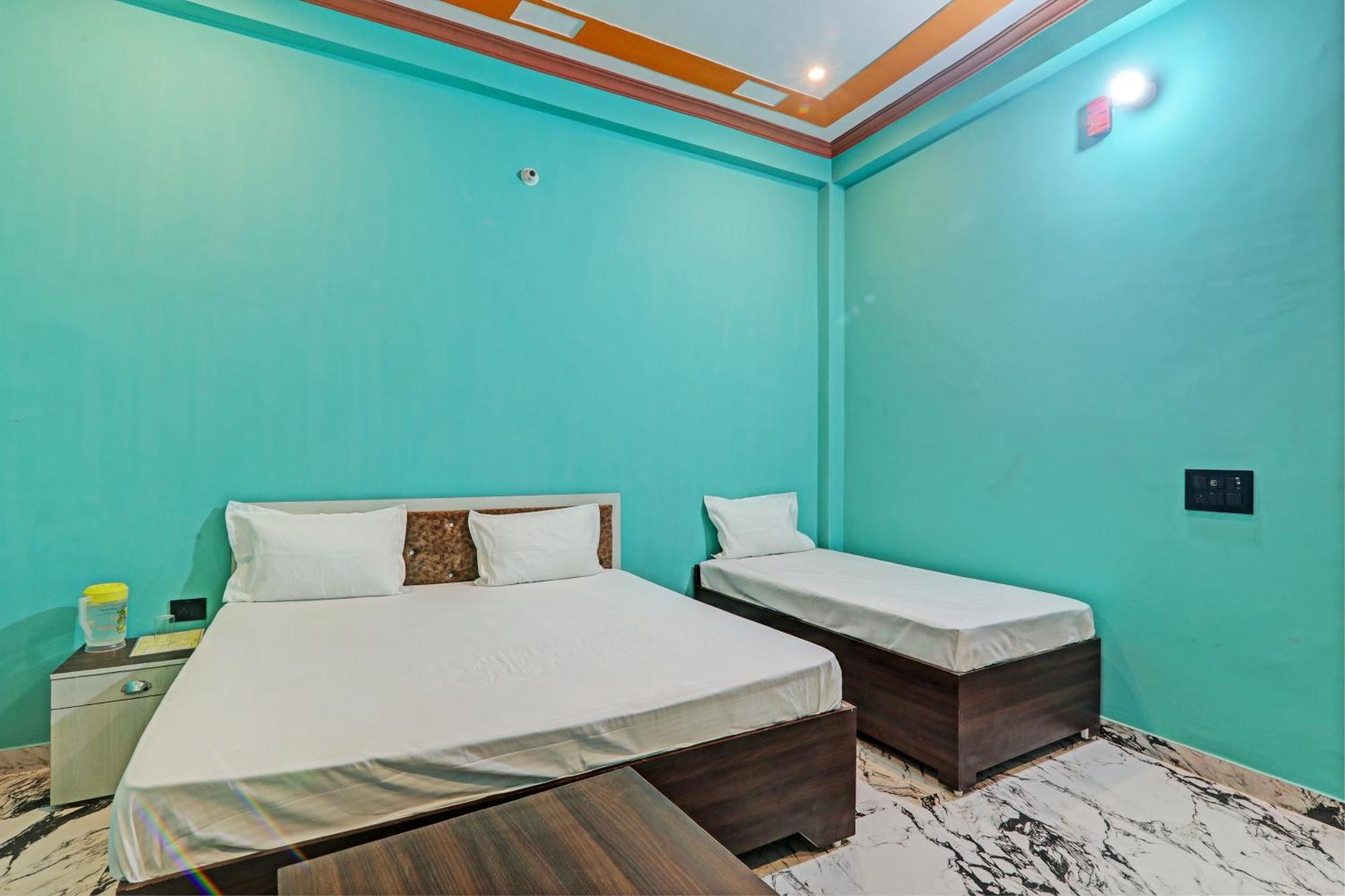 Oyo Green Valley Guest House Sultānpur Exteriér fotografie