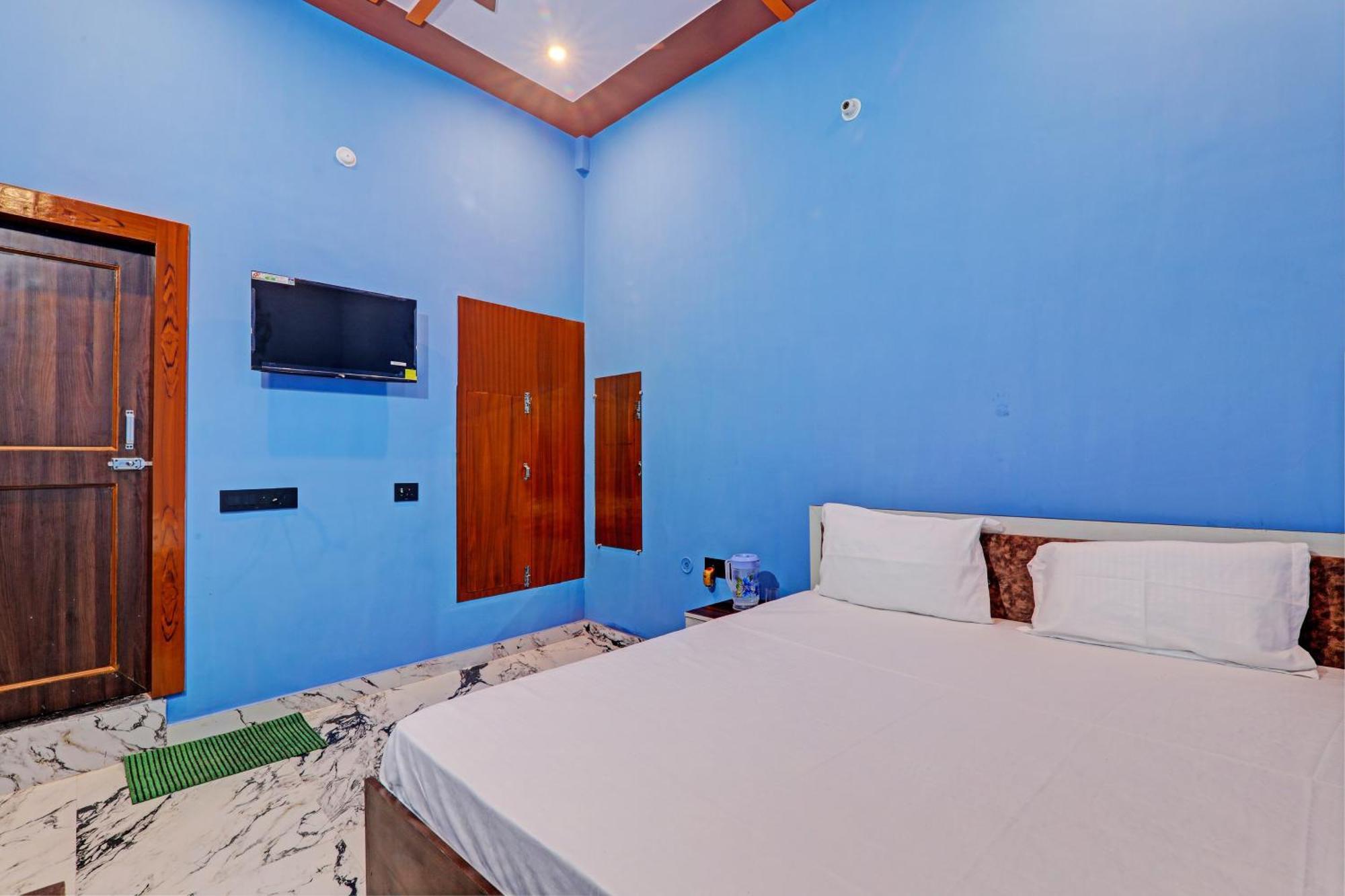 Oyo Green Valley Guest House Sultānpur Exteriér fotografie