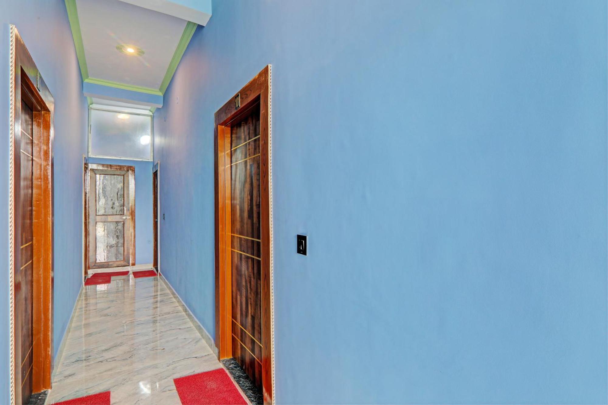 Oyo Green Valley Guest House Sultānpur Exteriér fotografie