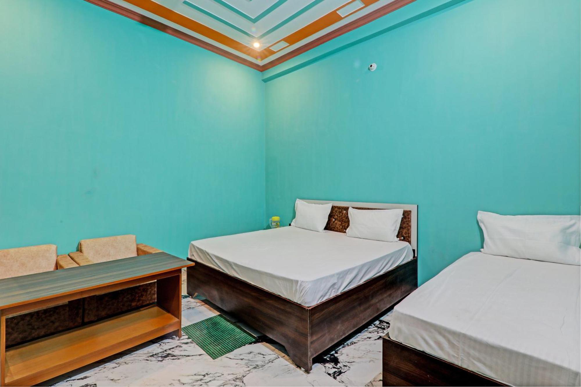 Oyo Green Valley Guest House Sultānpur Exteriér fotografie