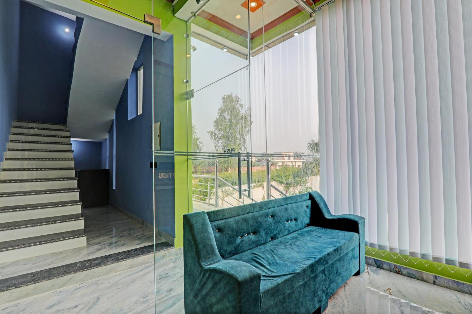 Oyo Green Valley Guest House Sultānpur Exteriér fotografie
