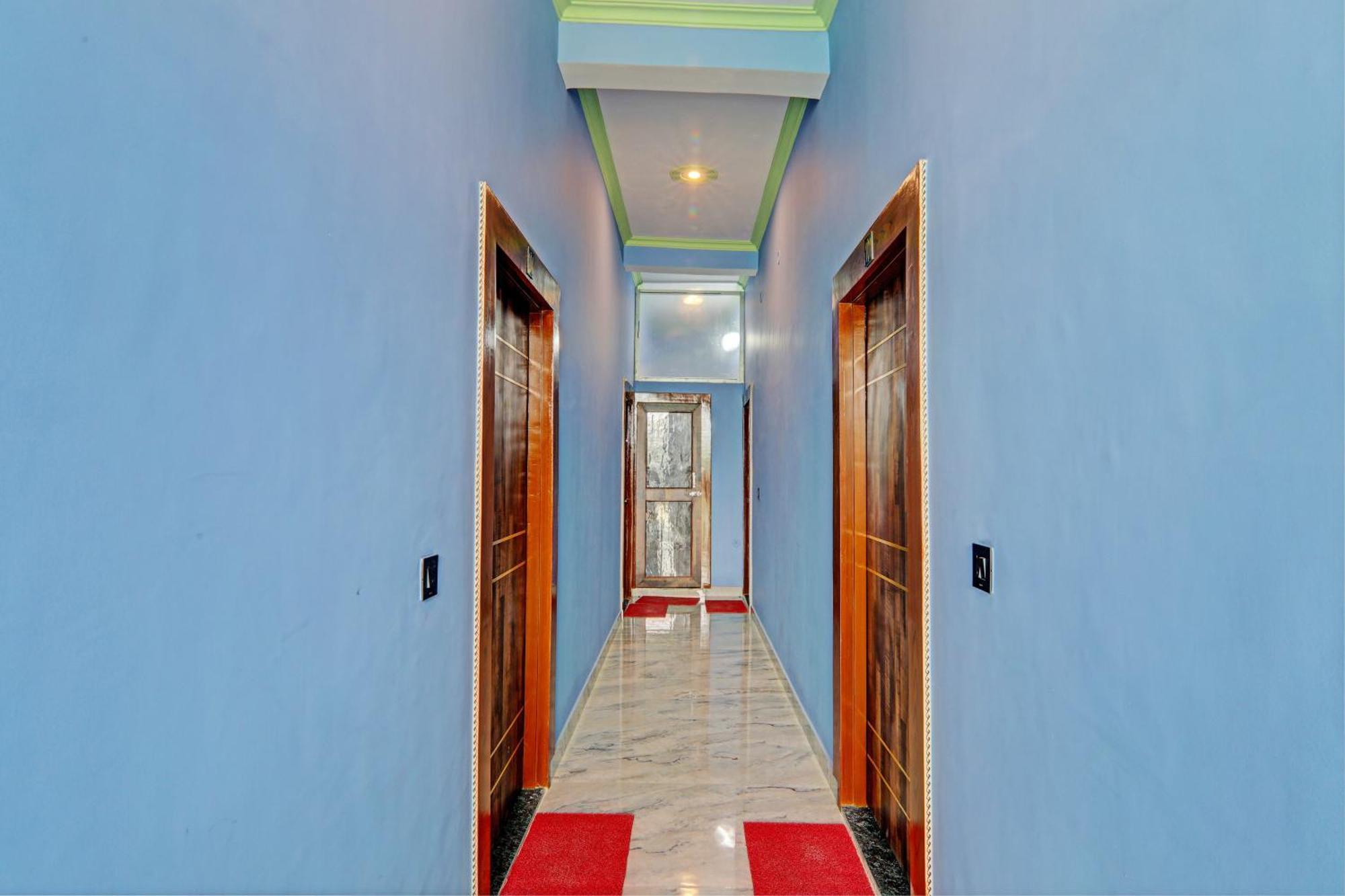Oyo Green Valley Guest House Sultānpur Exteriér fotografie